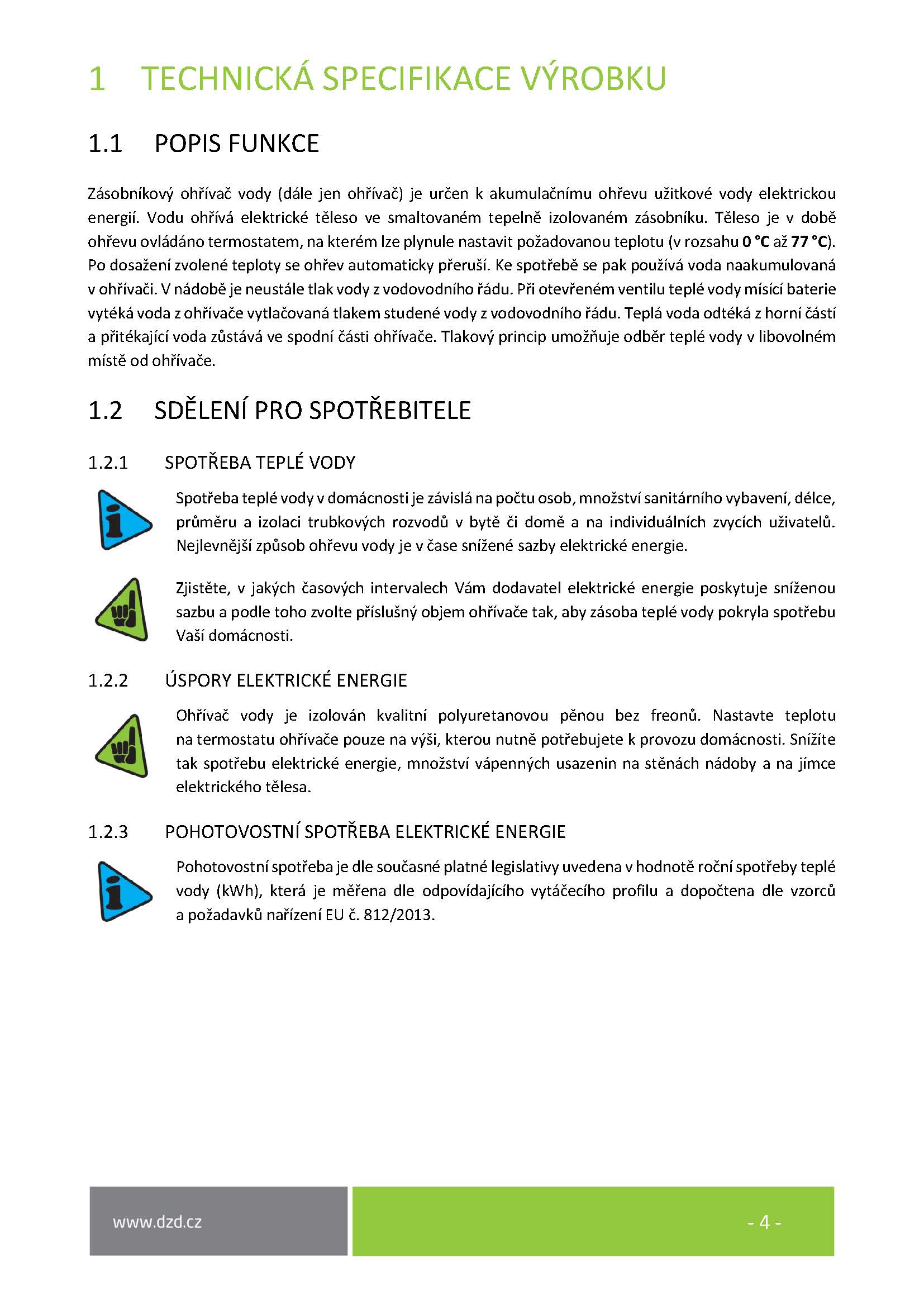 Technický List