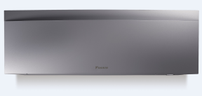 Daikin Emura stříbrná nástěnná klimatizace 2,5kW single split s venkovní jednotk