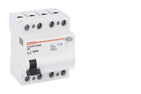 LOVATO Proudový chránič 25A/4P, Typ AC, 30mA