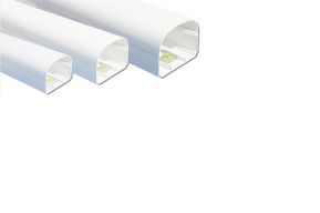 OPTIMA T 62 lišta 62x46mm, 2m, přímá, s víkem, PVC, bílá