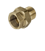 Radiátorové šroubení přímé MT na měděné potrubí 1