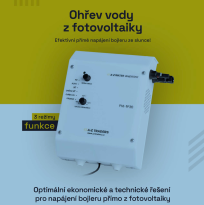 Solární měnič A-Z WATER INVERTER pro solární ohřev vody