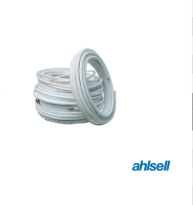 Měkká měděná trubka v izolaci ahlsell 5/8