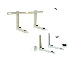 Skládací podpěra k montáži na stěnu pro tepelné čerpadlo a klimatizaci IWS550