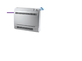 KONZOLE nástěnná klimatizace INNOVA single split 5,2kW