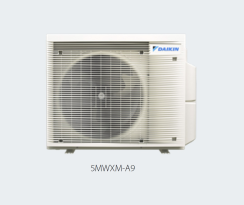 Daikin venkovní jednotka 11kW MULTISPLIT+, pro 4 vnitř. jednotky a TUV 5MWXM68A9