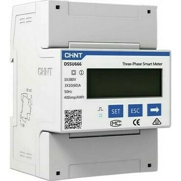 detail SOLAX DTSU666 3-fázový elektroměr pro solární techniku