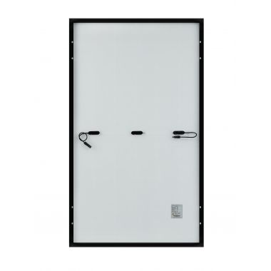 detail Solární panel JA SOLAR 410 W černý rám