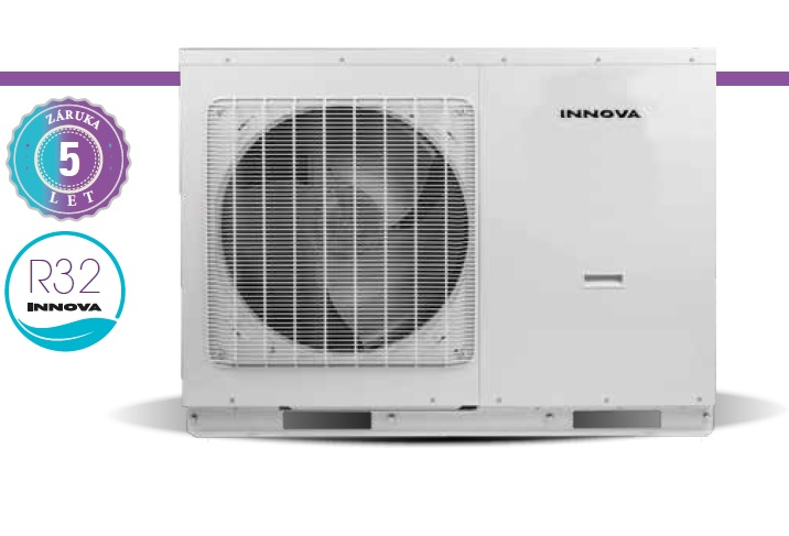 detail Tepelné čerpadlo NORDIC MONOBLOCK 7,5 kW 1-fázové