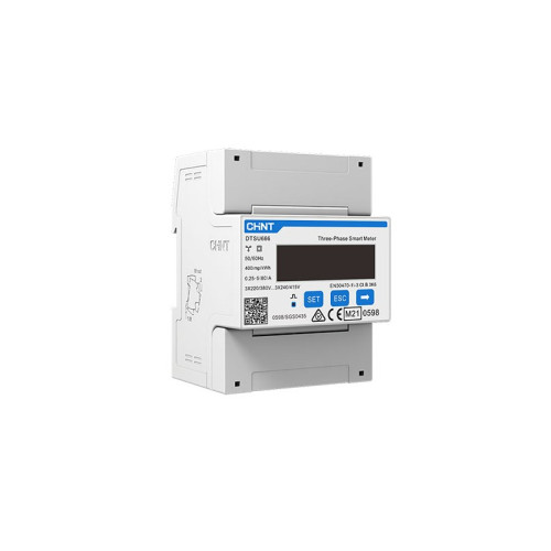 detail SOLAX DTSU666 3-fázový elektroměr pro solární techniku