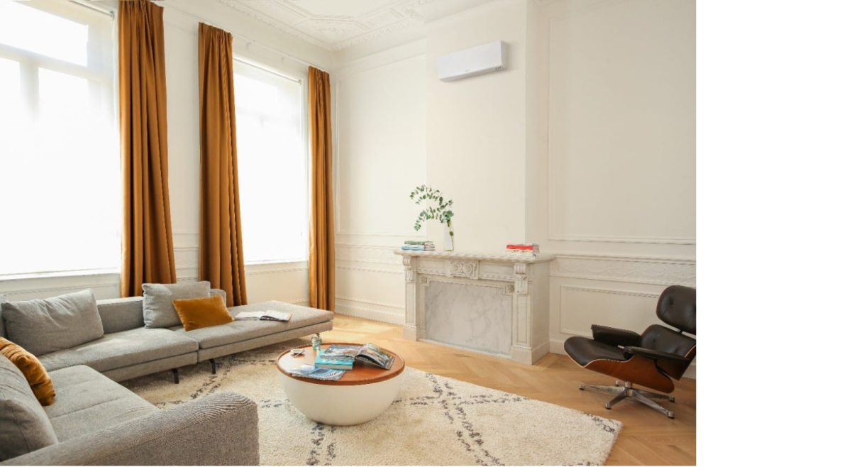detail Daikin Perfera nástěnná klimatizace 2,5kW single split s venkovní jednotkou