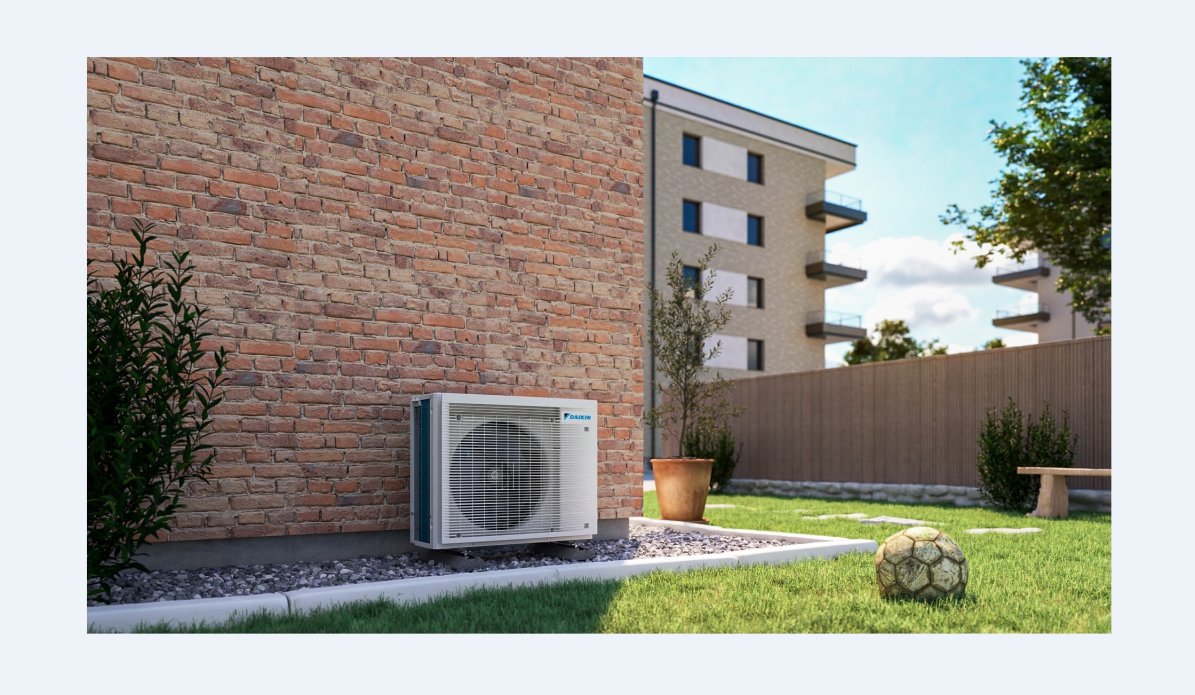 detail Daikin venkovní jednotka 10,2kW syst. MULTISPLIT, 1-fáz. pro 2 vnitřní jednotky