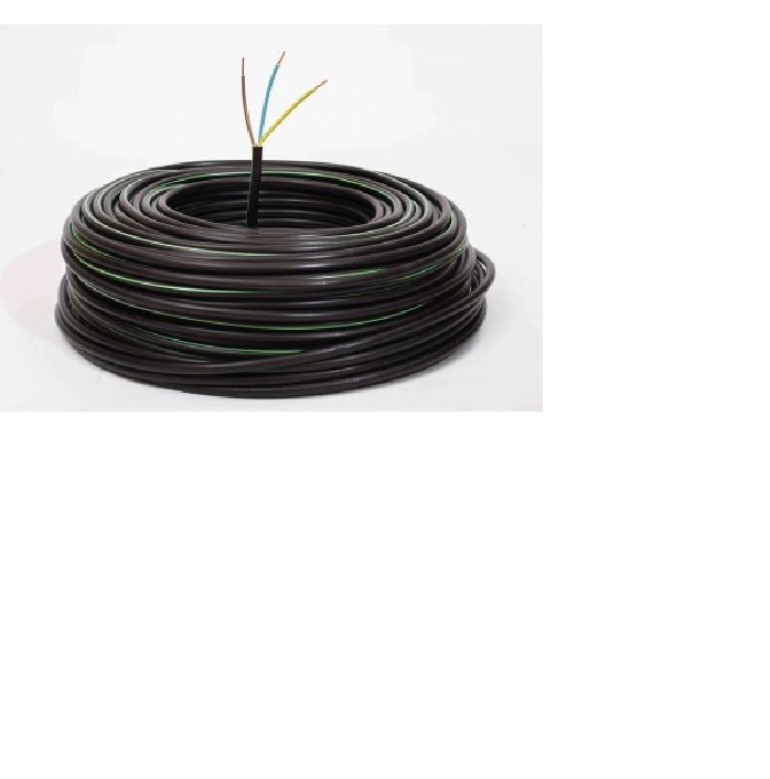detail Kabel CYKY-J 3x4