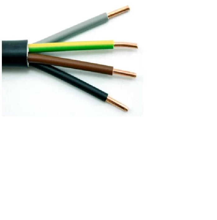 detail Kabel CYKY-J 4x2,5