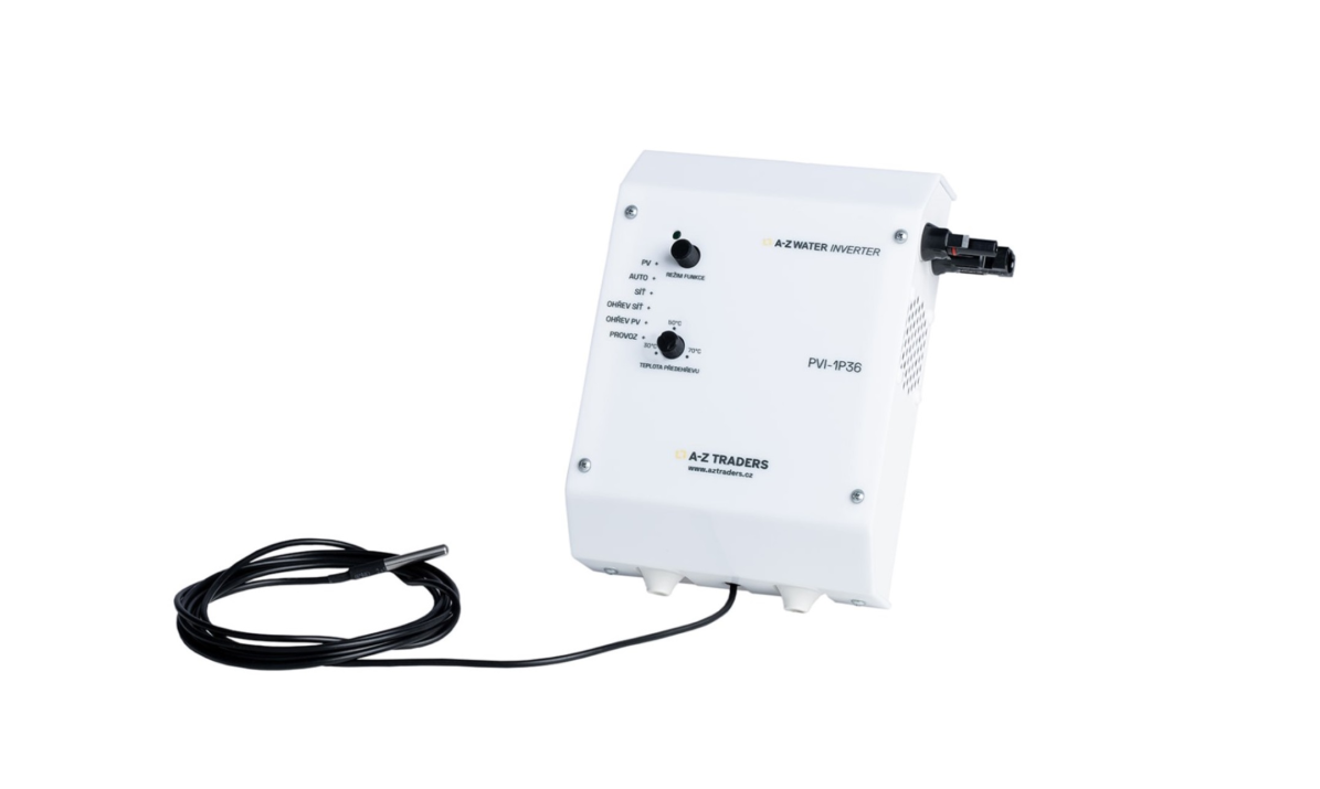 detail Solární měnič A-Z WATER INVERTER pro solární ohřev vody