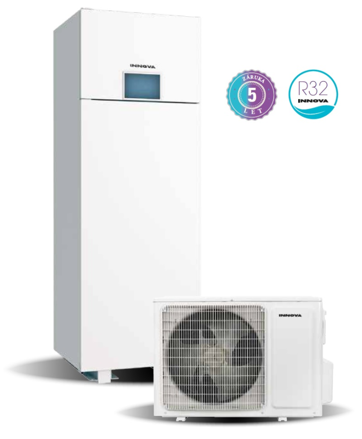 detail Tepelné čerpadlo se zásobníkem TUV NORDIC ENTIRE 10 kW 3-fázové