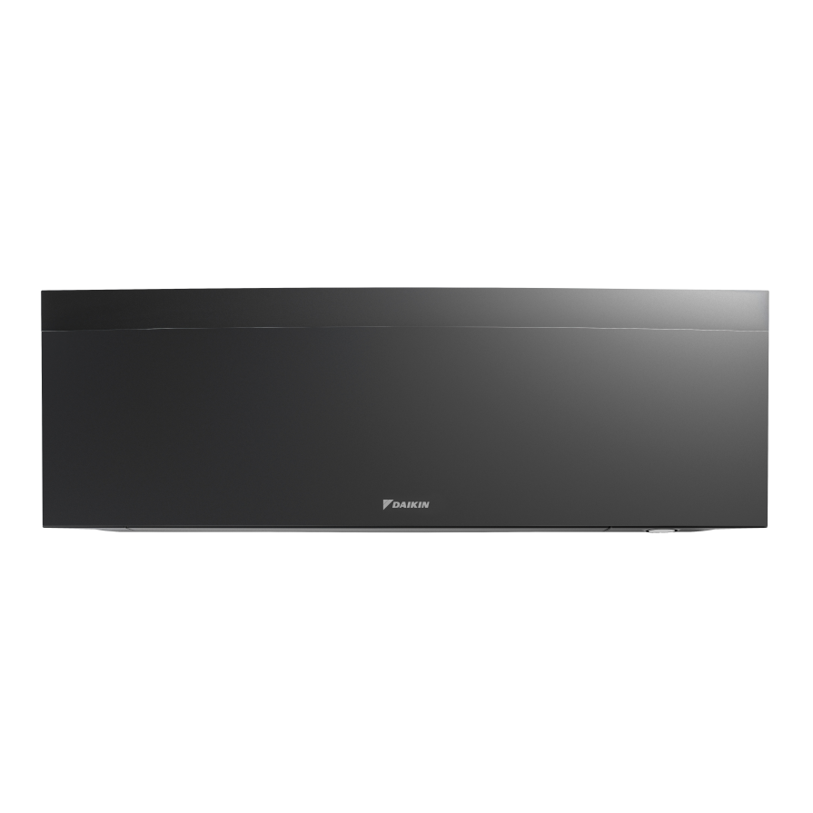 detail Daikin Emura černá nástěnná klimatizace 2,5kW single split s venkovní jednotkou