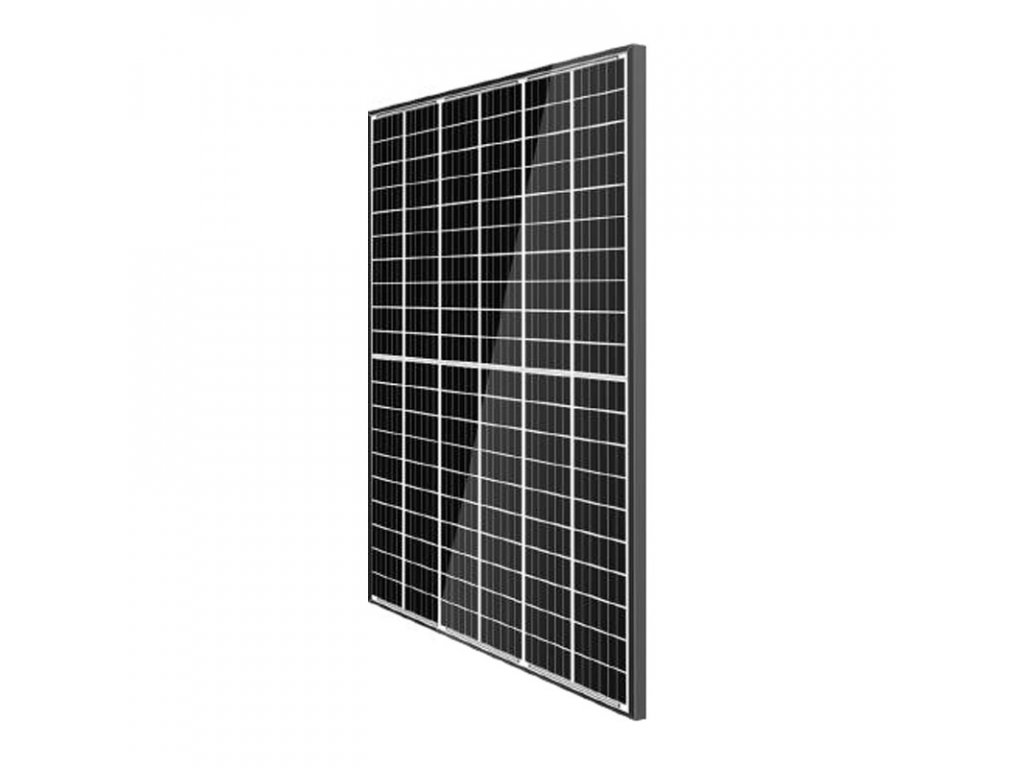 detail Solární panel Leapton 460 W černý rám