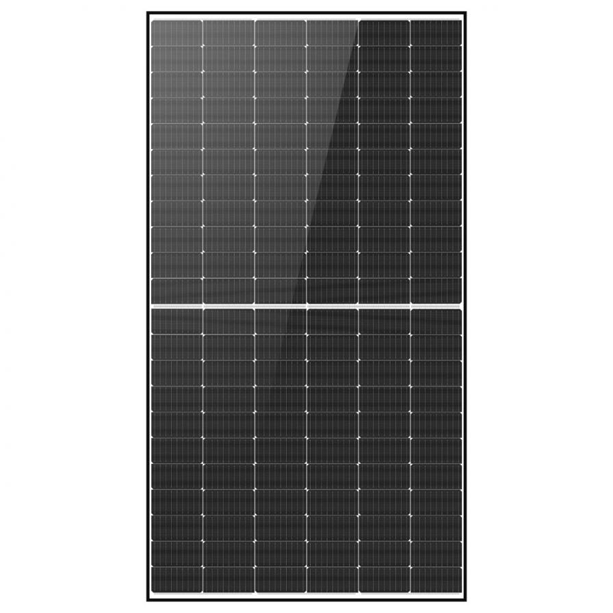 detail Solární panel LONGI 510 W stříbrný rám
