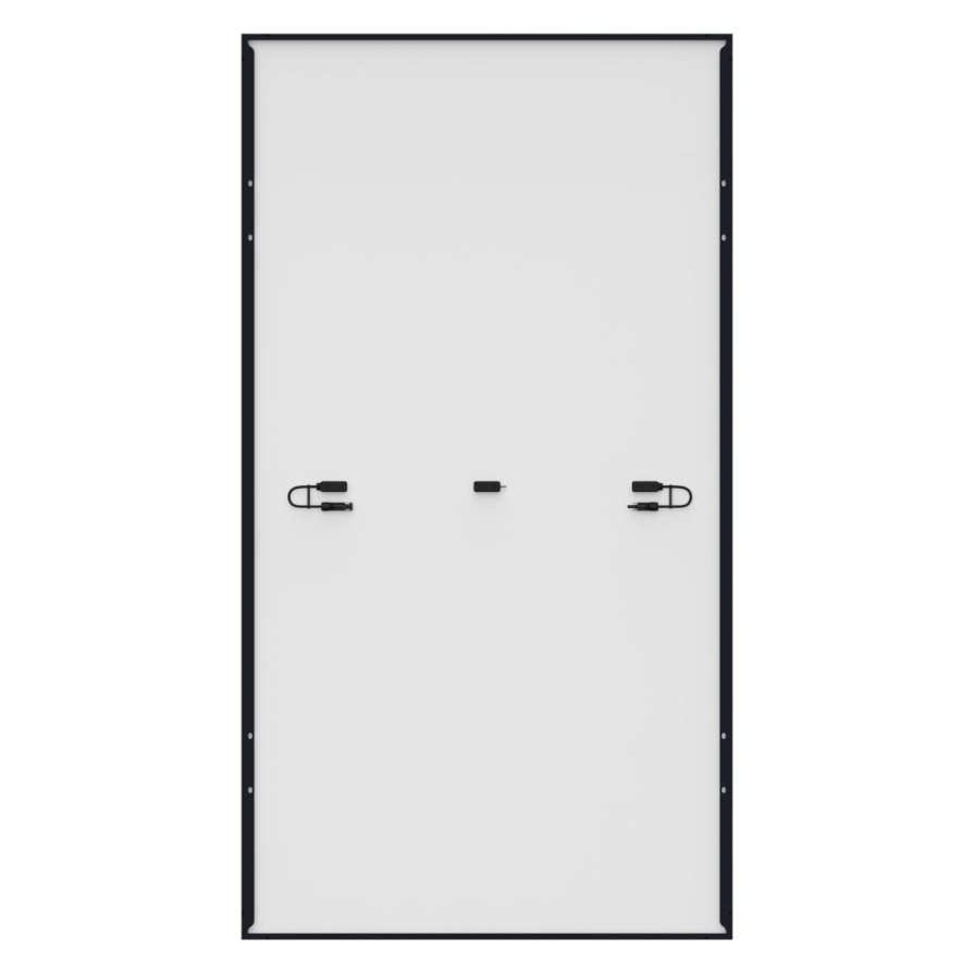 detail Solární panel LONGI 510 W stříbrný rám