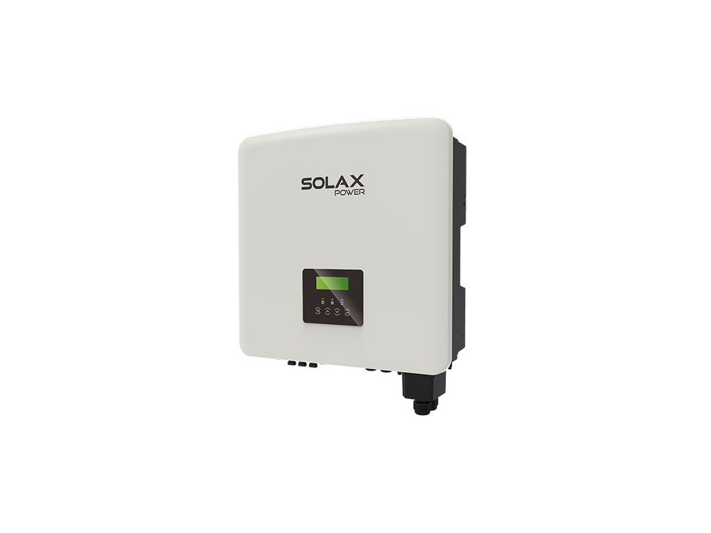 detail Solární měnič Solax X3-Hybrid-10.0-D (G4) Wifi 3.0, CT