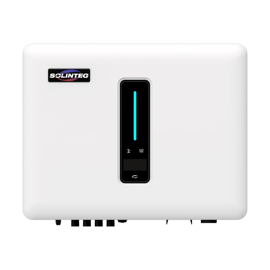 detail Solární měnič SOLINTEG 10KW hybridní, asymetrický
