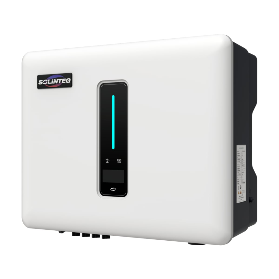 detail Solární měnič SOLINTEG 10KW hybridní, asymetrický