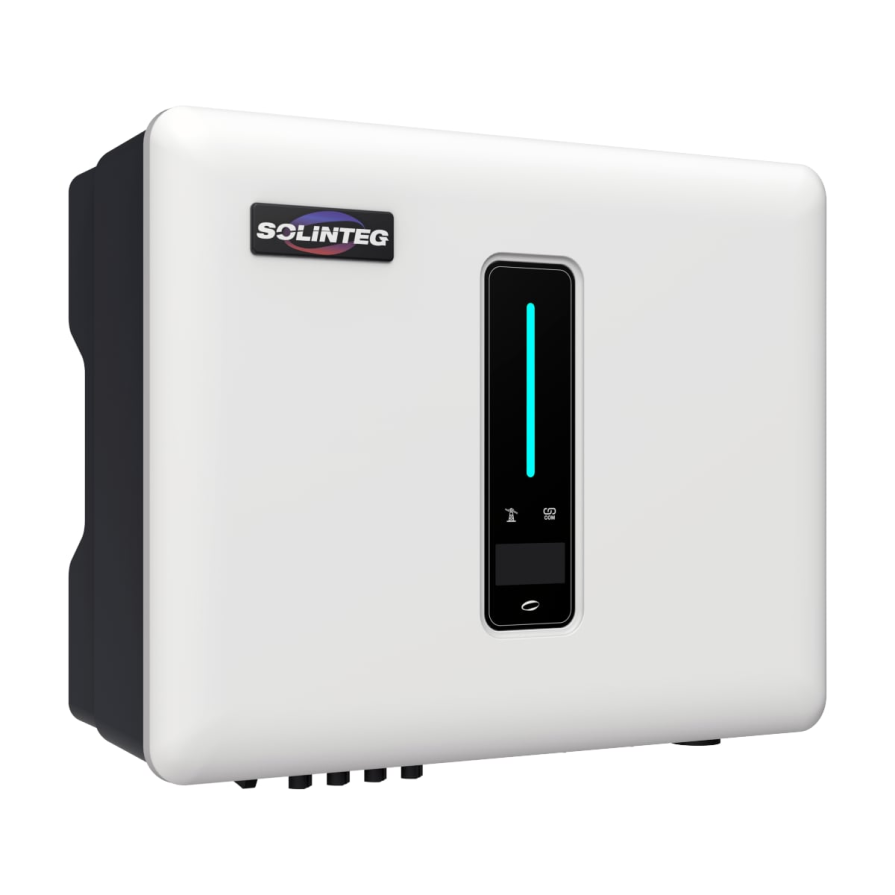 detail Solární měnič SOLINTEG 10KW hybridní, asymetrický