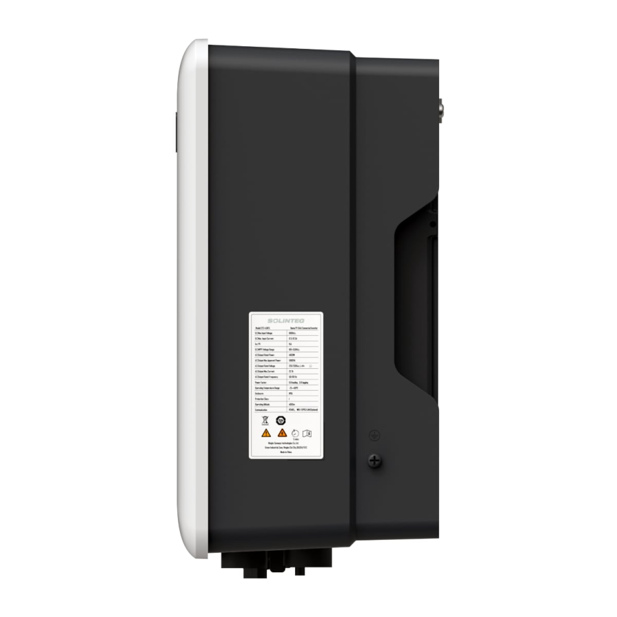 detail Solární měnič SOLINTEG 10KW hybridní, asymetrický