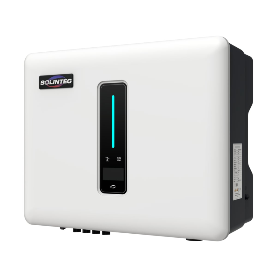 detail Solární měnič SOLINTEG 15KW hybridní, asymetrický