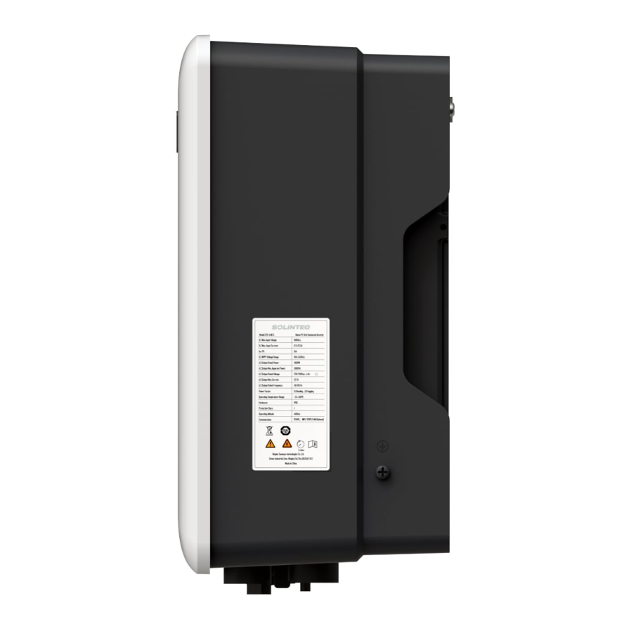 detail Solární měnič SOLINTEG 20KW hybridní, asymetrický