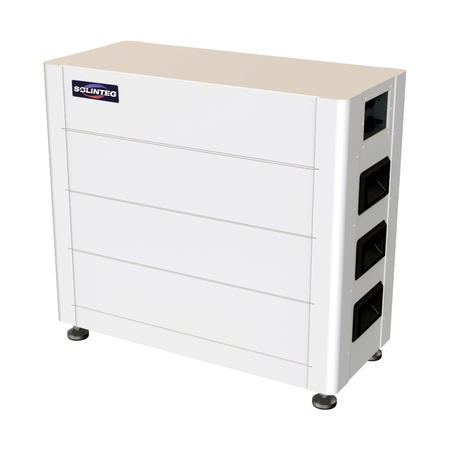 detail Bateriové uložiště SOLINTEG 10kWh komplet