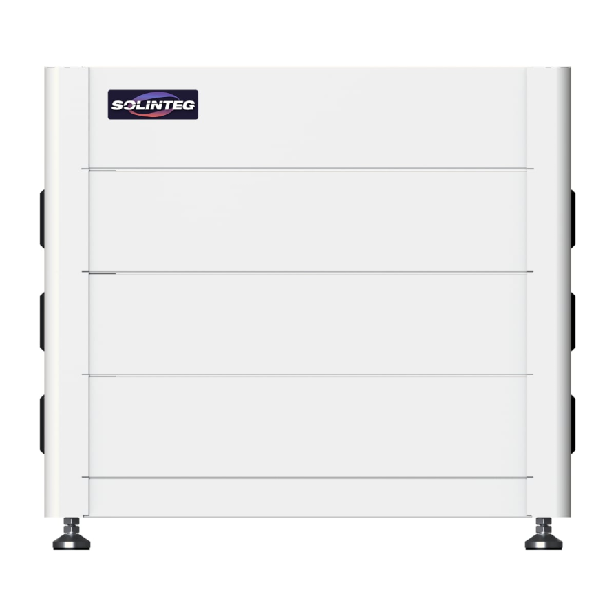 detail Bateriové uložiště SOLINTEG 12kWh komplet