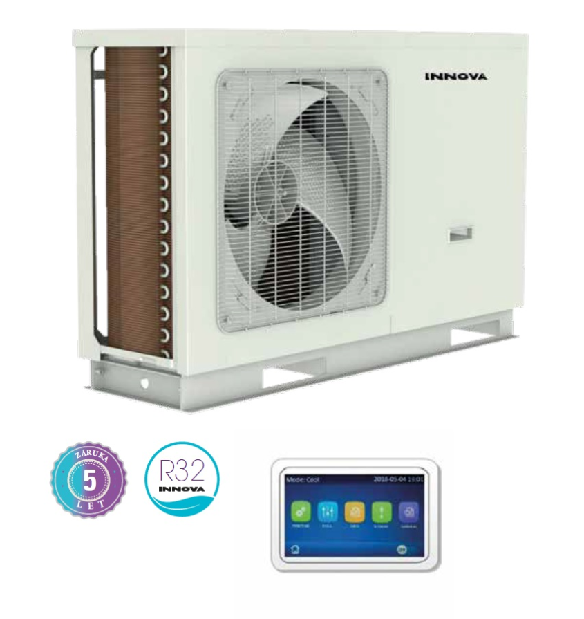 detail Tepelné čerpadlo NORDIC MONOBLOCK 15,5 kW 3-fázové