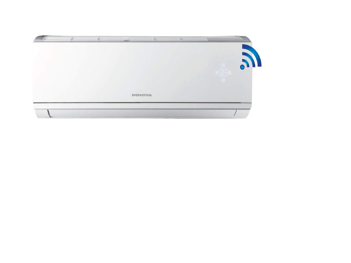 detail Racker nástěnná klimatizace INNOVA single split 3,2kW