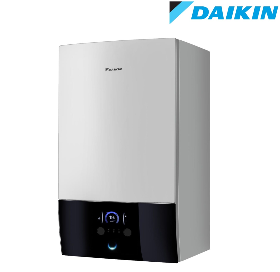 detail Daikin Altherma 3 R MT ohřev/chlazení s nástěnnou vnitř. jednotkou 6-10kW, 3-fáz
