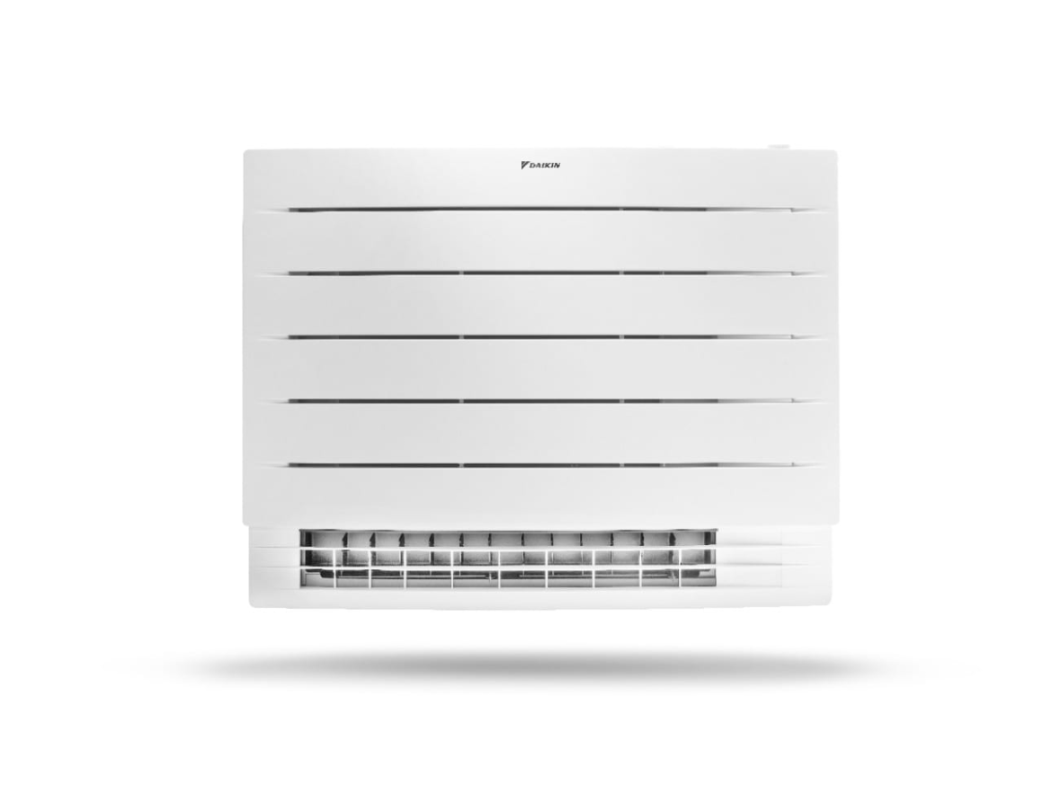 detail Daikin Perfera parapetní klimatizace 2,4kW single split s venkovní jednotkou