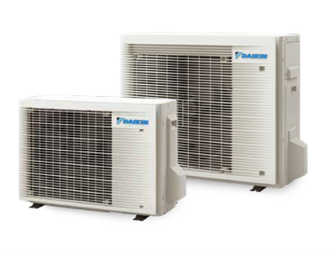 detail Daikin venkovní jednotka 6,0kW syst. MULTISPLIT, 1-fáz., pro 2 vnitřní jednotky