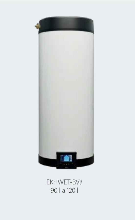 detail Daikin nádrž 120l na TUV MULTISPLIT+ EKHWET120BV3